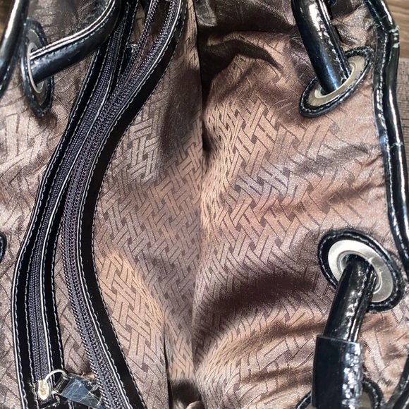 Cole Haan suede tote handbag - Picture 3 of 3